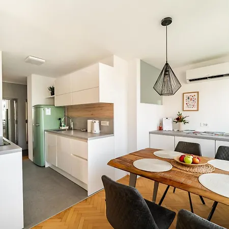 Peaceful Apartament Lublana
