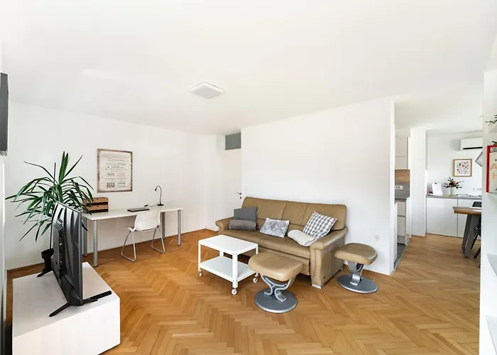 Lägenhet Peaceful Ljubljana