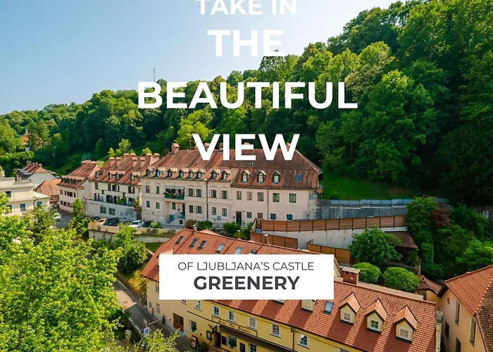 Peaceful Lägenhet Ljubljana